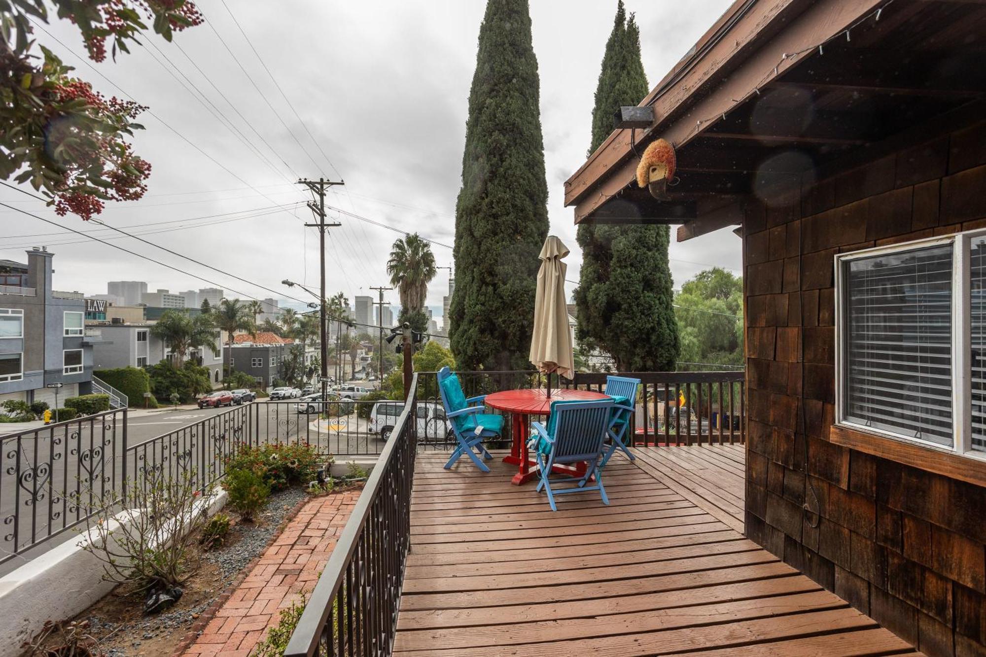 Cozy Studio In Downtown San Diego Kültér fotó